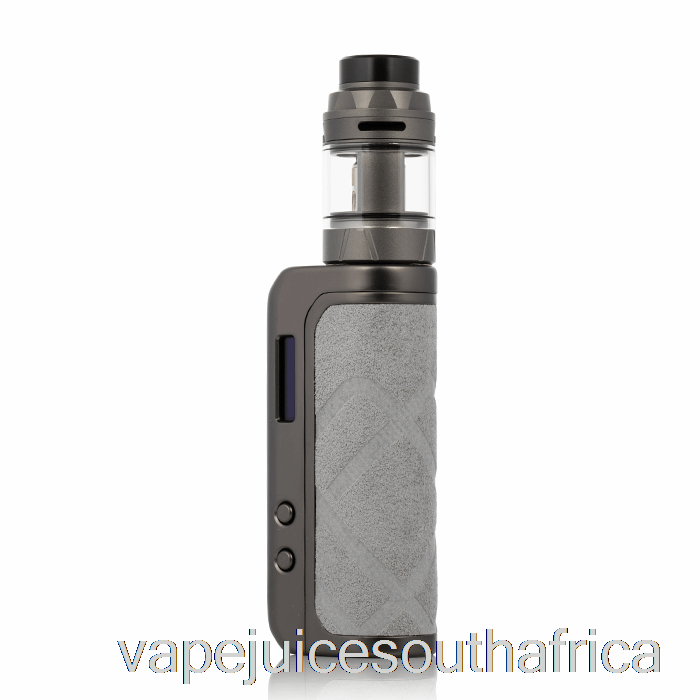 Vape Pods Augvape Foxy One 120W Starter Kit Gunmetal Alcantara
